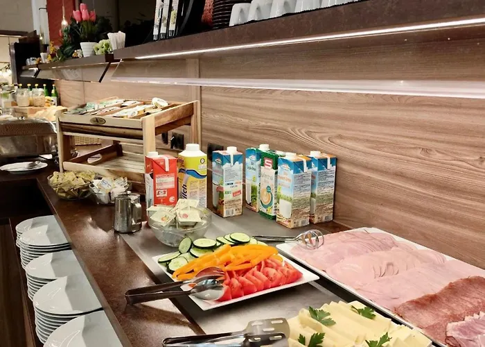 מלון Stadthotel ראבס אן דר טהיאה