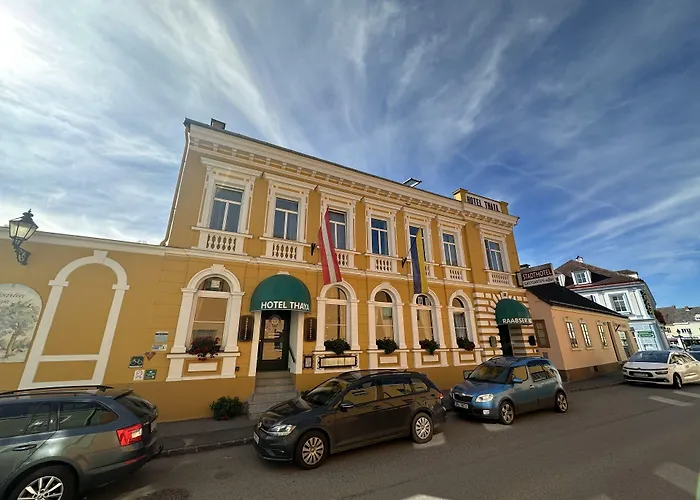 Stadthotel מלון ראבס אן דר טהיאה